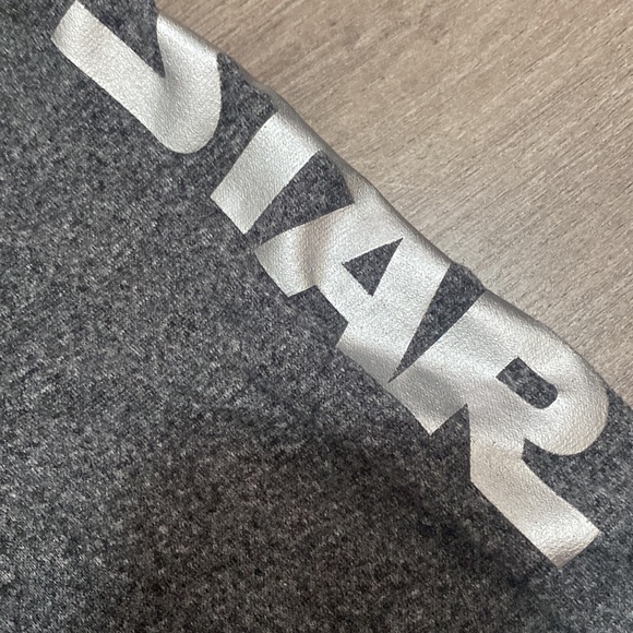 Toddler Star Wars Heather Gray & Silver Sweatpants - Picture 2 of 3